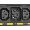 Eaton Universal-Input Managed PDU G4, 208V and 415/240V, 42 Outlets, Input Cable Sold Separately, End-Entry Input, 72-Inch 0U Vertical