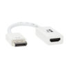 40998e0076839d8a05302ae95bd08875 Tripp Lite series DisplayPort to HDMI Active Adapter Video Converter (M/F), 4K 60 Hz, DP 1.2, HDCP 2.2, 6 in.