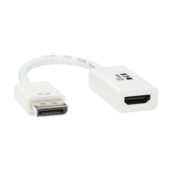 40998e0076839d8a05302ae95bd08875 Tripp Lite series DisplayPort to HDMI Active Adapter Video Converter (M/F), 4K 60 Hz, DP 1.2, HDCP 2.2, 6 in.