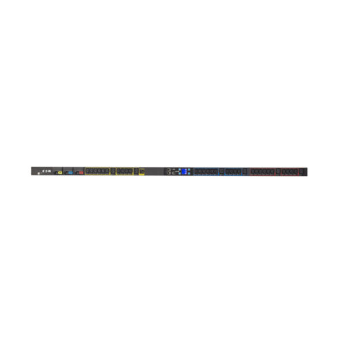 Eaton ePDU Metered Input 0U PDU, L21-30P 24A 3-Phase Input, 30x C13, 6x C19, 1x 5-20R Outlets - EMI310-10