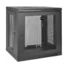 Tripp Lite series SmartRack 12U Low-Profile Switch-Depth Wall-Mount Small Rack Enclosure