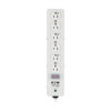 Tripp Lite series Hospital-Grade Surge Protector with 6 Hospital-Grade Outlets, 10 ft. (3.05 m) Cord, 1050 Joules, UL 1363, Not for Patient-Care Rooms