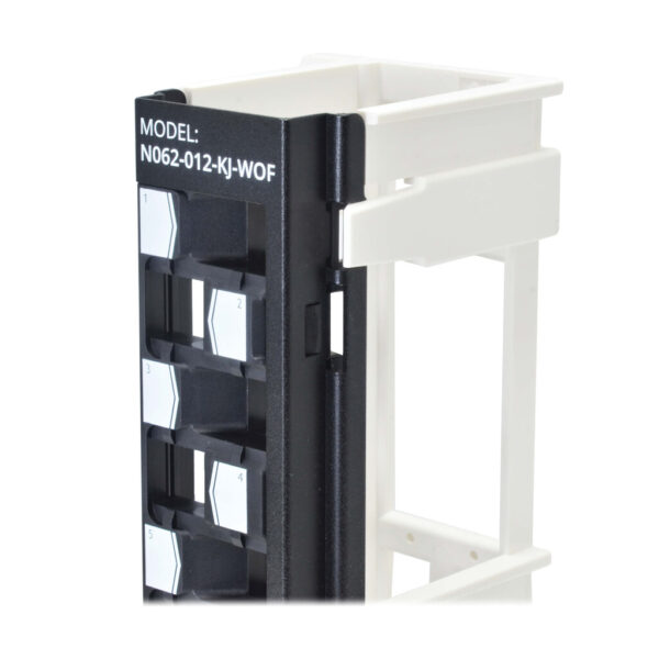 40c32dc5ed6b383d204094259e42672e Tripp Lite series 12-Port Wall-Mount Patch Panel for UTP Keystone Jacks, Offset Ports, TAA