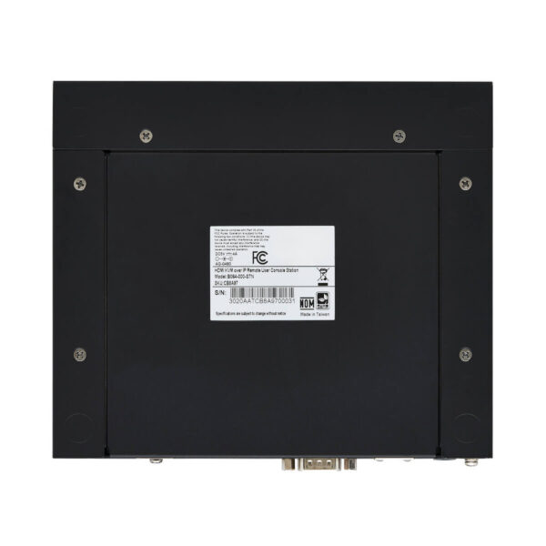 40c54f76f289954b0351a2fd47a883b1 Tripp Lite series KVM over IP Remote-User Console Station, TAA