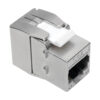 40c761c7e364ad35aa9c122e9b1e15fe Tripp Lite series Keystone Jack Cat6a/Cat6/Cat5e, RJ45, Shielded, Dust Cap - Toolless, PoE/PoE+ Compliant, TAA
