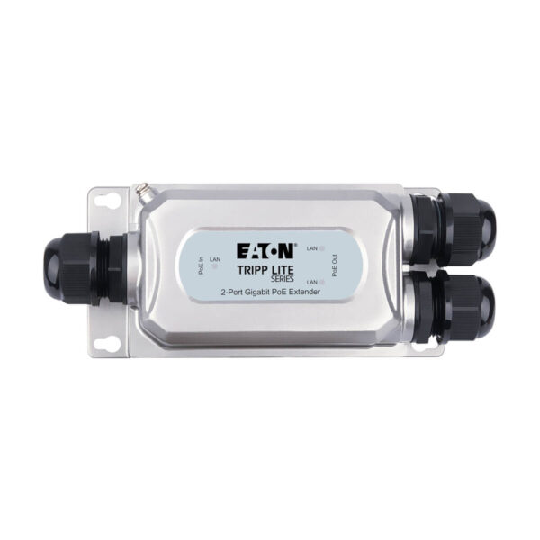 40d5e0912b2ddf790fa3b0a7c6cbbc40 Tripp Lite series 2-Port Gigabit Ethernet PoE+ Extender/Repeater - Cat5e/6/6a, 95W, IP67, IK10, 328 ft. (100 m)