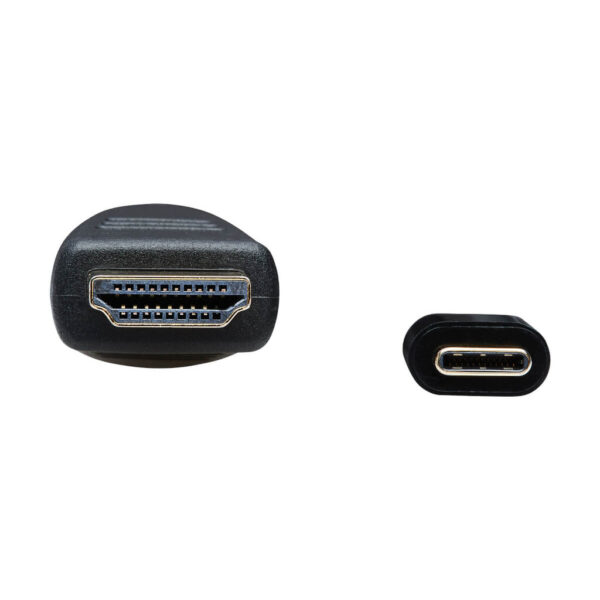 Tripp Lite series USB-C to HDMI Active Adapter Cable (M/M), 4K 60 Hz, 4:4:4, HDCP 2.2, Mid-Cable Adapter, Black, 10 ft. (3.1 m)