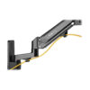 Tripp Lite series Full-Motion TV Wall Mount with Fully Articulating Arm for 23” to 55” Flat-Screen Displays