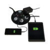 40f7c46448e3c594f386e77f3400910c Tripp Lite series Conference Power Surge Protector - 4 NEMA 5-15R Outlets, 4 USB-A Ports, 6-ft. (1.83 m) Cord, Black