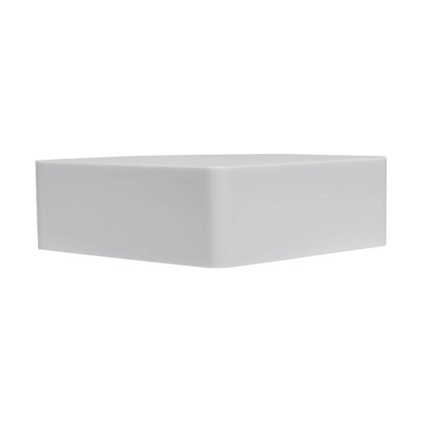 Tripp Lite series Raceway L Connector, 20 Pack, White, TAA