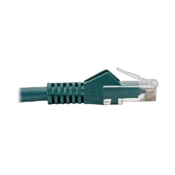 Tripp Lite series Cat6 Gigabit Snagless Molded (UTP) Ethernet Cable (RJ45 M/M), PoE, Green, 4 ft. (1.22 m)