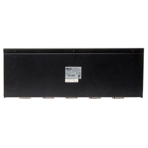 Tripp Lite series 4-Port Dual Monitor DVI KVM Switch with Audio and USB 2.0 Hub, Cables included, TAA