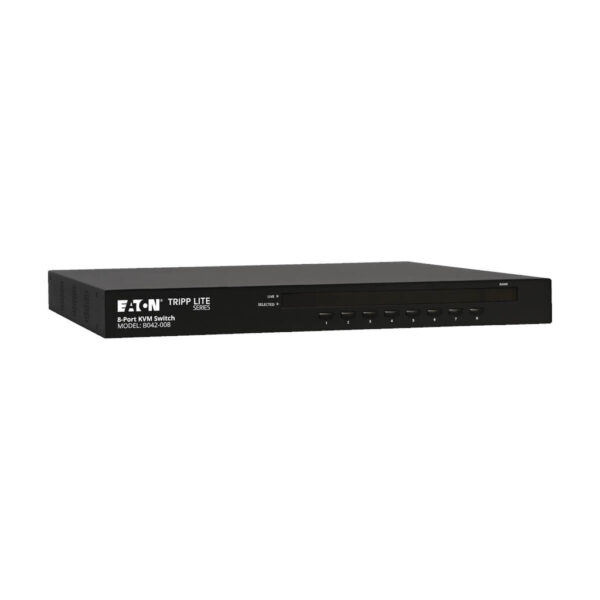 4124c6c85c193b17bfab9b957154bd48 Tripp Lite series 8-Port 1U Rack-Mount USB/PS2 KVM Switch with On-Screen Display