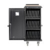 41253bb22043d6af20100375a18bb243 Tripp Lite series 27-Device AC Charging Cart for Laptops and Chromebooks - 120V, NEMA 5-15P, 10 ft. (3.05 m) Cord, Black