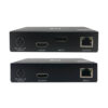 412828c908d62608c4aee121714d631d Tripp Lite series DisplayPort to HDMI over Cat6 Extender Kit, KVM Support, 4K 60Hz, 4:4:4, USB, PoC, HDCP 2.2, 230 ft., TAA