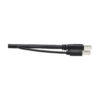 413957048194b4dea2e2dd2fa7437e98 Tripp Lite series USB 3.0 SuperSpeed Active Repeater Cable (A to B M/M), 25 ft. (7.6 m)
