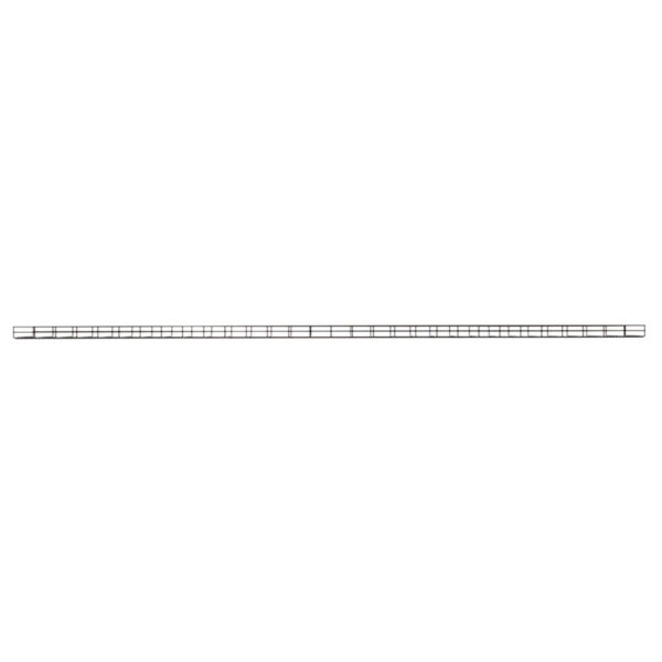 Tripp Lite series Wire Mesh Cable Tray - 300 x 50 x 1500 mm (12 in. x 2 in. x 5 ft.), 2-Pack