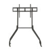 415957636bb45e089e84d20e4ca69703 Tripp Lite series Rolling TV Cart for 55” to 85” Displays, Wide Legs, Locking Casters