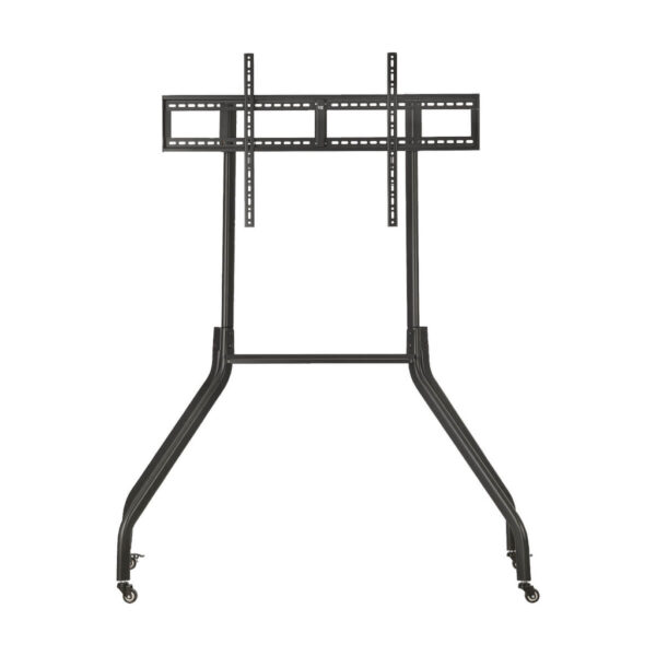 415957636bb45e089e84d20e4ca69703 Tripp Lite series Rolling TV Cart for 55” to 85” Displays, Wide Legs, Locking Casters