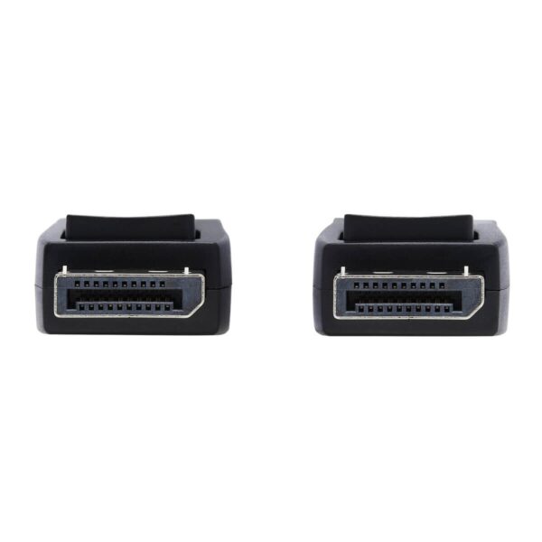 Tripp Lite series DisplayPort KVM Cable Kit for B005-DPUA2-K and B005-DPUA4 KVM, 4K DP, USB 3.2, 3.5 mm, 10 ft. (3.1 m)