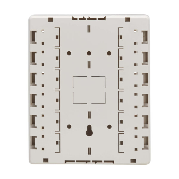 4169e898f7ae43ee3c6df1f365e44653 Tripp Lite series Surface-Mount Box for Keystone Jacks - 12 Ports, White, TAA