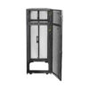Tripp Lite series SmartRack 6U Vertical Extension Top Hat for Server Racks - 42 in. Deep, Doors & Side Panels Included