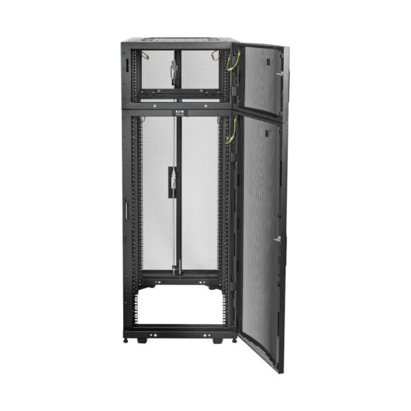 Tripp Lite series SmartRack 6U Vertical Extension Top Hat for Server Racks - 42 in. Deep, Doors & Side Panels Included