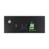 Tripp Lite series 5-Port Unmanaged Industrial Gigabit Ethernet Switch - 10/100/1000 Mbps, PoE+ 30W, -10° to 60°C, DIN Mount, TAA
