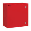 Tripp Lite series SmartRack Outdoor Industrial Enclosure with Lock - NEMA 4, Surface Mount, Metal Construction, 18 x 18 x 10 in., Red