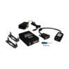 4186a2896fb4c78e88186477bc35e6ac Tripp Lite series DVI over Cat5/6 Active Extender Kit, Box-Style Transmitter/Receiver for Video, Up to 200 ft. (60 m), TAA
