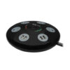 4190852cd32aaddeb57fc9f1c76b8104 Tripp Lite series Conference Power Surge Protector - 4 NEMA 5-15R Outlets, 4 USB-A Ports, 6-ft. (1.83 m) Cord, Black
