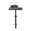 4199c8cb4c4df1546328935e4658ef5a Tripp Lite series Safe-IT Adjustable-Height Wall-Mount Workstation, Antimicrobial Protection