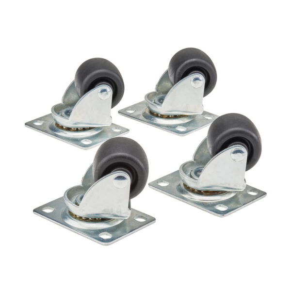 41aa292524ee5c3b9e30560ae4abc0de Tripp Lite series SmartRack Rolling Caster Kit, 4 pack