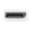 Tripp Lite series DisplayPort to HDMI Active Adapter (M/F) - 4K 60Hz, HDR, DP 1.2, HDCP 2.2, White, 6 in.