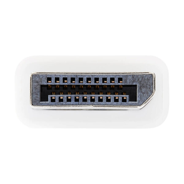 Tripp Lite series DisplayPort to HDMI Active Adapter (M/F) - 4K 60Hz, HDR, DP 1.2, HDCP 2.2, White, 6 in.