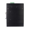 Tripp Lite series 8-Port Managed Industrial Gigabit Ethernet Switch - Layer 2, 1 Gbps, PoE+ 30W, 4 GbE SFP Ports, -40° to 75°C, DIN Mount, TAA