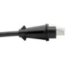 Tripp Lite series Industrial Cat5e/Cat6 STP Ethernet Cable - RJ45 M/M, CMX Outdoor, IP68, 26 AWG, TAA, 50 ft. (15.24 m)