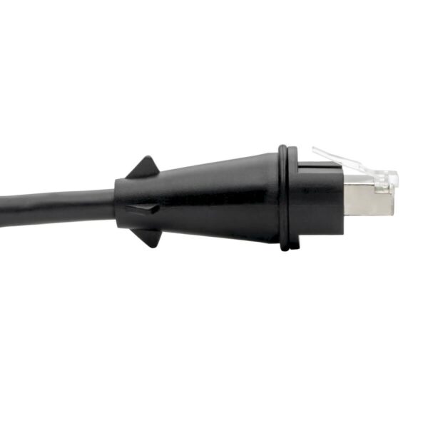 Tripp Lite series Industrial Cat5e/Cat6 STP Ethernet Cable - RJ45 M/M, CMX Outdoor, IP68, 26 AWG, TAA, 10 ft. (3.05 m)