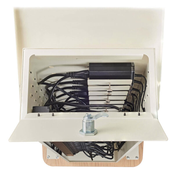 41d396ca3e0a63ed0fa9a4758317c770 Tripp Lite series 20-Device AC Charging Tower for Chromebooks - Open Frame, White