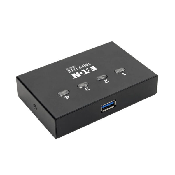 41d9ea7a71dc12735a9c3c5d2a246b83 Tripp Lite series 4-Port USB 3.x (5Gbps) Peripheral Sharing Switch
