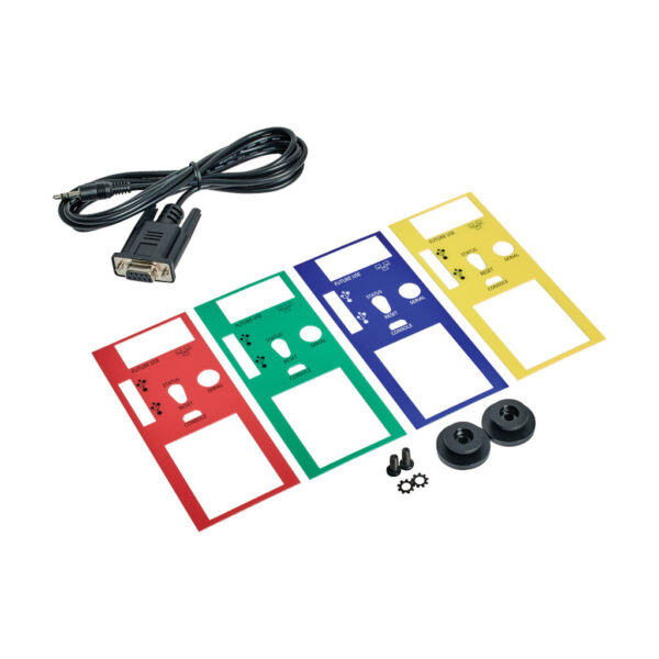 Tripp Lite 12.6kW 200-240V 3-Phase IsoBreaker Managed PDU, Gigabit, 36 Outlets, IEC 309 60A Blue Input, 10 ft. Cord, 0U, 70 in., TAA - PDU3EVSR1G60