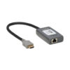Tripp Lite series 4x4 HDMI over Cat6 Matrix Switch Kit, Switch/4x Pigtail Receivers - 4K 60 Hz, HDR, 4:4:4, PoC, 230 ft. (70.1 m), TAA