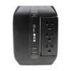 41e5bf7335e64cfcac2ba0f5ca456599 Tripp Lite series Protect It! 6-Outlet Surge Protector with 3 Rotatable Outlets – Direct Plug-In, 1200 Joules, 2 USB Ports
