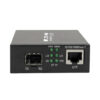 41e5d344984707221175beb1f9f455eb Tripp Lite series Gigabit SFP Fiber to Ethernet Media Converter, POE+ - 10/100/1000 Mbps