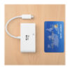 Tripp Lite series USB-C to DVI Adapter with USB 3.x (5Gbps) Hub Port and PD Charging, White