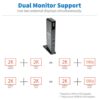 Tripp Lite series USB 3.x (5Gbps) Laptop Dock - HDMI, DVI Video, Audio, USB, Ethernet