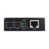 Tripp Lite series Hardened Copper to Fiber Media Converter - 10/100 Mbps, RJ45/SC Multimode, -10° to 60°C, 2 km (1.2 mi.), TAA