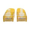 420987e4fcb266da694092878711c884-8 Tripp Lite series Cat6 Gigabit Molded (UTP) Ethernet Cable (RJ45 M/M), PoE, Yellow, 5 ft. (1.52 m)