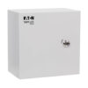 Tripp Lite series SmartRack Outdoor Industrial Enclosure with Lock - NEMA 4, Surface Mount, Metal Construction, 10 x 10 x 6 in., Gray