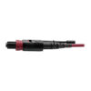 Tripp Lite series MTP/MPO Parallel Optics Base-8 Migration Fiber Adapter, Polarity C to B, 12 Fiber, 40GB/100GB, OM4 M/F, Magenta, 8 in.